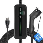 Morec Level 1 Portable EV Charger with 20FT Cable