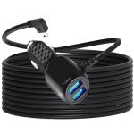 MAYWILLA Dual USB Car Dash Cam Charger Cable
