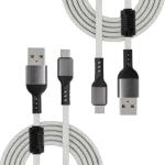 10-Foot Micro USB Cable 2-Pack - Fast Charge