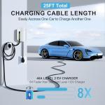 QPQ Level 2 Hardwired 40Amp EV Charger