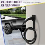 Tesla Charger Nozzle Holster - Wall-Mount Holder