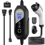 Portable Level 1 EV Charger with 21ft Cable