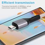 10-Foot Micro USB Cable 2-Pack - Fast Charge