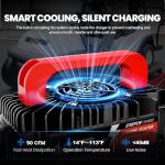 EXEFCH 36V 18A Golf Cart Charger for EZGO