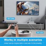 10-Foot Micro USB Cable 2-Pack - Fast Charge