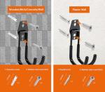 Nexoroot Heavy-Duty EV Charger Wall Mount