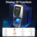 Portable Level 1/2 EV Charger 26ft Cable