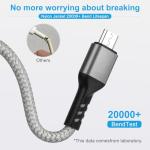 10-Foot Micro USB Cable 2-Pack - Fast Charge
