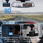 MAYWILLA Dual USB Car Dash Cam Charger Cable