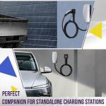 Tesla Charger Nozzle Holster - Wall-Mount Holder