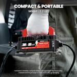 EXEFCH 36V 18A Golf Cart Charger for EZGO