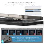 15W Magnetic Wireless Car Charger for iPhone