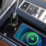 MAYWILLA Dual USB Car Dash Cam Charger Cable