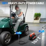 EXEFCH 36V 18A Golf Cart Charger for EZGO