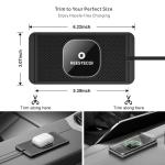 15W Magnetic Wireless Car Charger for iPhone