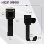 Tesla Charger Nozzle Holster - Wall-Mount Holder