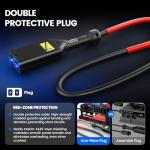 EXEFCH 36V 18A Golf Cart Charger for EZGO