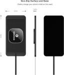 15W Magnetic Wireless Car Charger for iPhone