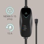 Lectron Level 1 Portable Tesla Charger - 110V, 15 Amp