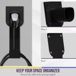 Tesla Charger Nozzle Holster - Wall-Mount Holder