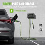 EVMaster Level 2 EV Charger, 32Amp, 28FT Cable