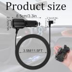 MAYWILLA Dual USB Car Dash Cam Charger Cable