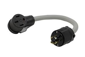AC WORKS Tesla Charging Adapter for L14-20 Plug