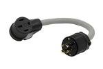 AC WORKS Tesla Charging Adapter for L14-20 Plug