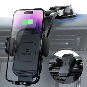 ZeeHoo 15W Fast Wireless Car Charger Mount
