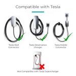 Lectron Tesla to J1772 Charging Adapter, 48 Amp