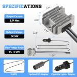 Starlink Mini Cable Car Adapter with Converter