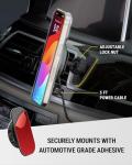 Scosche MagicMount Charge Pro Fast Wireless Car Charger