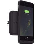 Mophie Wireless Car Vent Mount Charger - Black