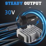 Starlink Mini Cable Car Adapter with Converter