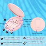 USB Charging Adapter Kit for iOS and Type C