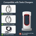 Ecotome Tesla to J1772 Level 2 Adapter