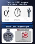 Tesla to J1772 Charging Adapter 80A, 240V