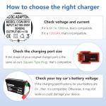 6V Battery Charger for Ride-On Toys and Cars