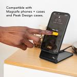 Peak Design Qi Wireless Charging Stand, Black