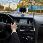 Caiinei Fast iPhone Car Charger with 6FT Cable