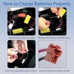 6V Battery Charger for Ride-On Toys and Cars