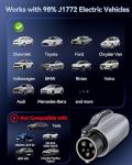 Tesla to J1772 Charging Adapter 80A, 240V