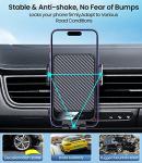 MOKPR 15W Fast Wireless Car Charger Mount