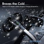 Ecotome Tesla to J1772 Level 2 Adapter