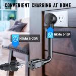 Tera Portable Level 2 & 1 EV Charger 16A
