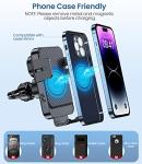 MOKPR 15W Fast Wireless Car Charger Mount