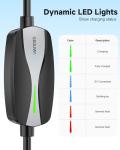 SEGUMA Tesla Portable Charger with 25ft Cable