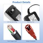 6V Battery Charger for Ride-On Toys and Cars