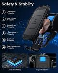 ZeeHoo 15W Fast Wireless Car Charger Mount