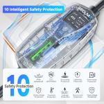 SEGUMA 40Amp Level 2 EV Charger with 25FT Cable